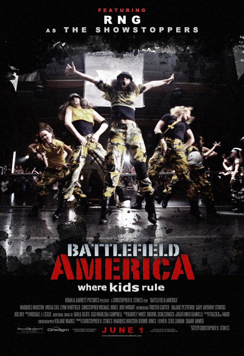 Battlefield America Movie Poster