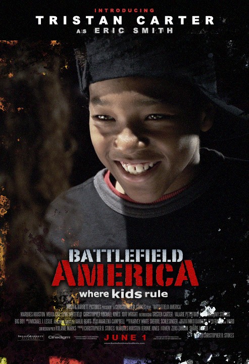 Battlefield America Movie Poster