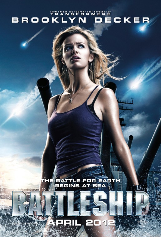 Battleship Movie Poster