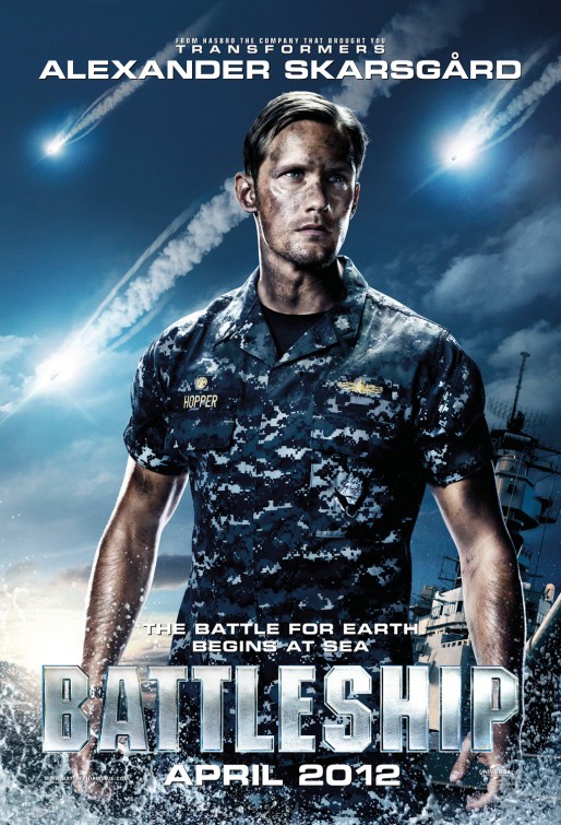 Battleship Movie Poster