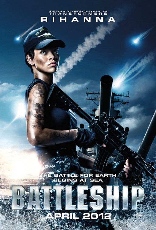 Battleship Movie Poster