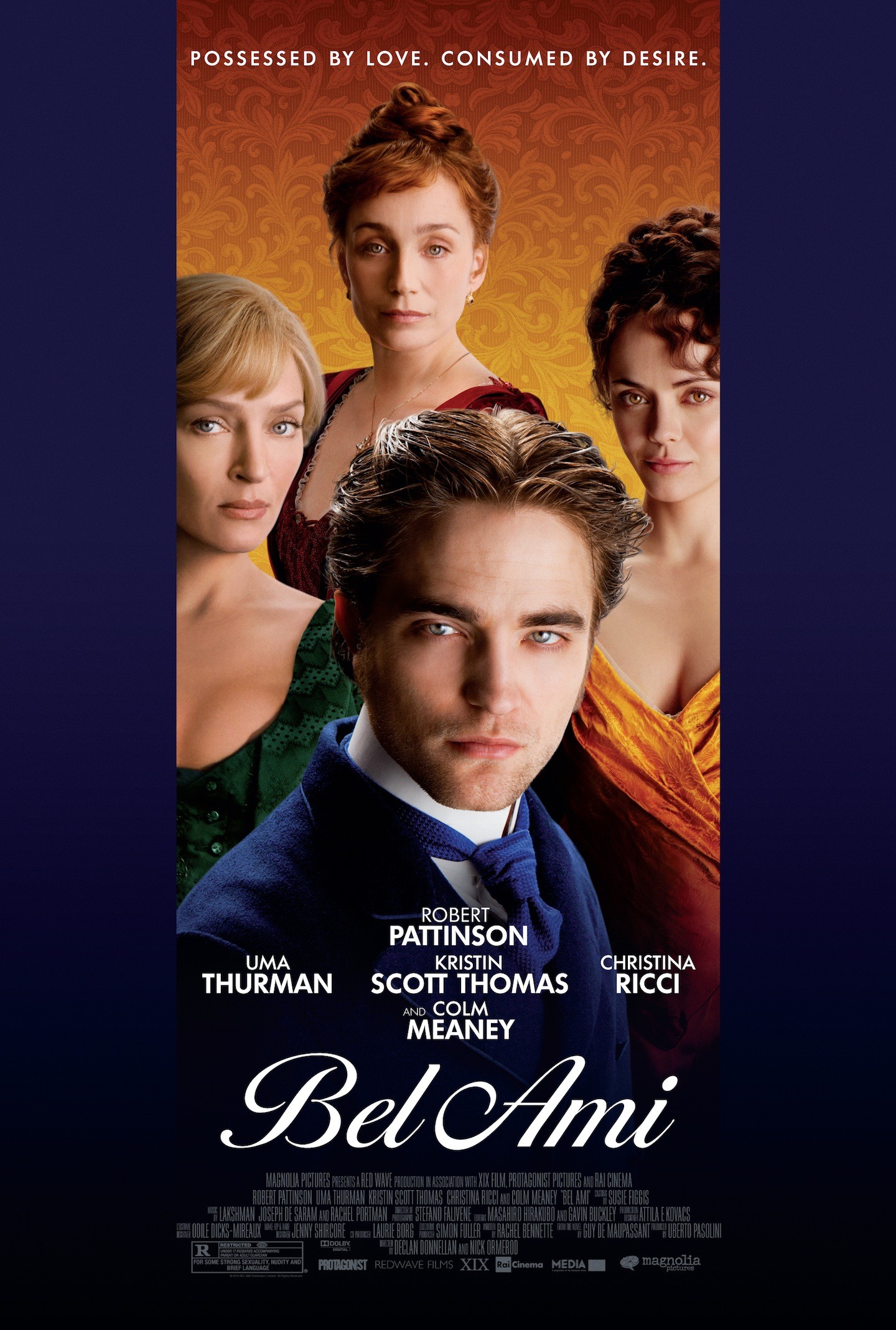 Mega Sized Movie Poster Image for Bel Ami (#3 of 4)