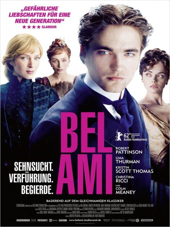 Bel Ami Movie Poster