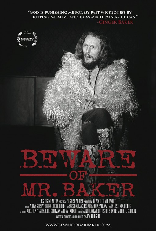 Beware of Mr. Baker Movie Poster