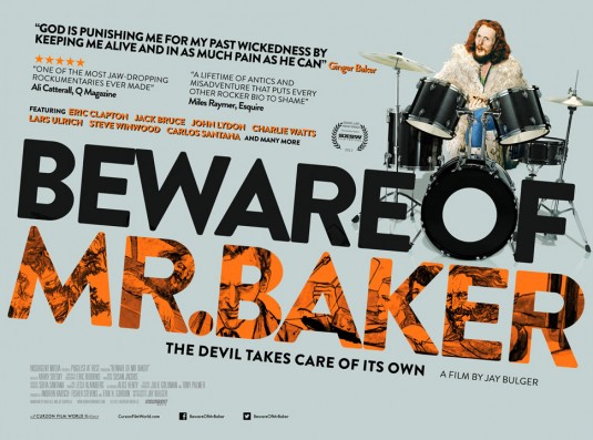 Beware of Mr. Baker Movie Poster