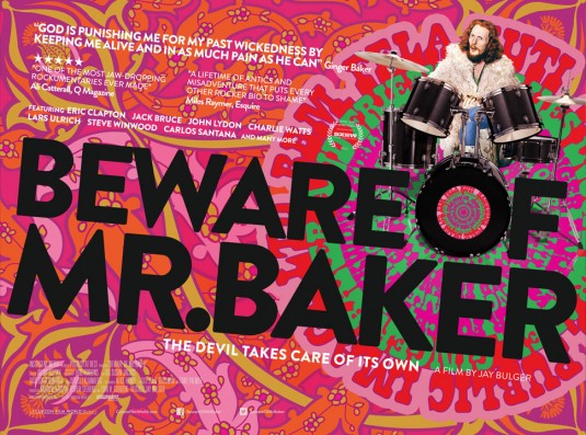 Beware of Mr. Baker Movie Poster