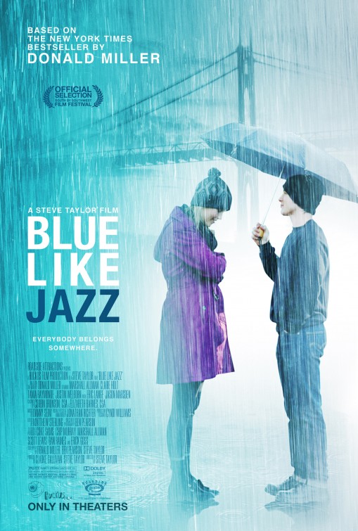 Blue Like Jazz Movie Poster