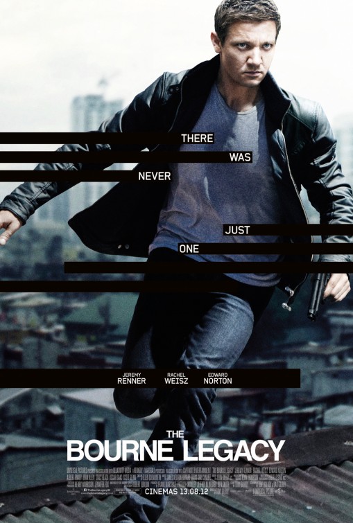 The Bourne Legacy Movie Poster