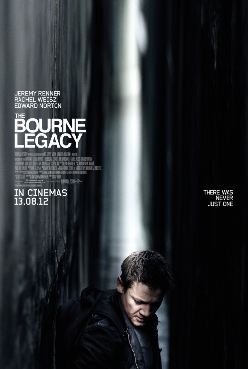 The Bourne Legacy Movie Poster