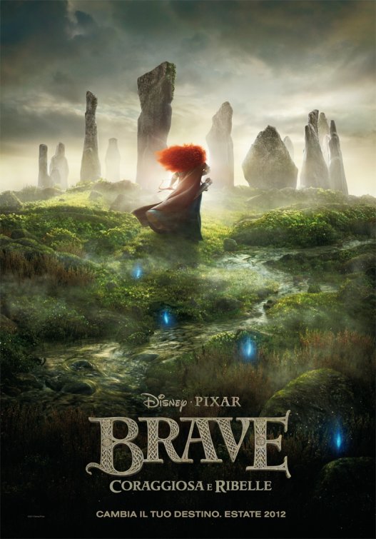 Brave Movie Poster