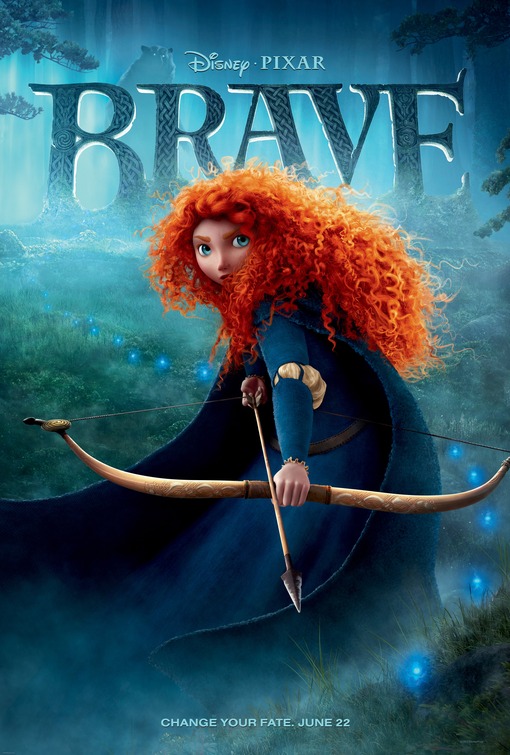 Brave Movie Poster