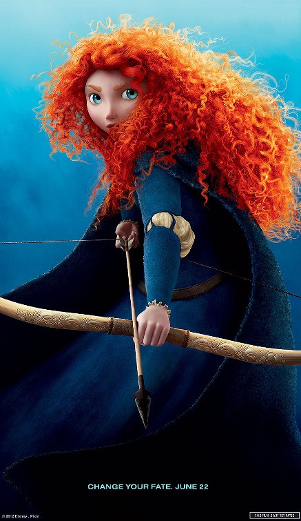 Brave Movie Poster