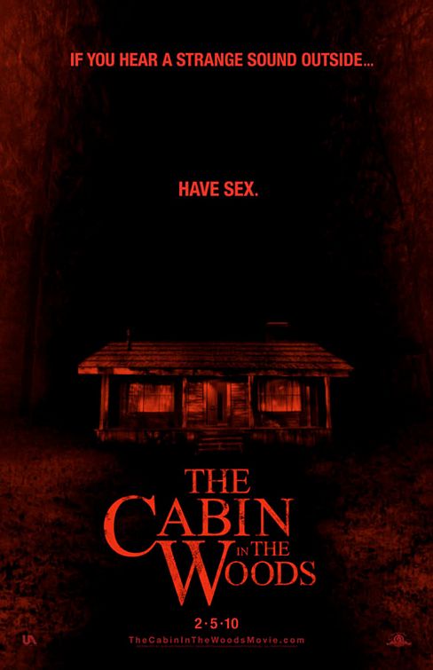 The Cabin in the Woods Movie Poster