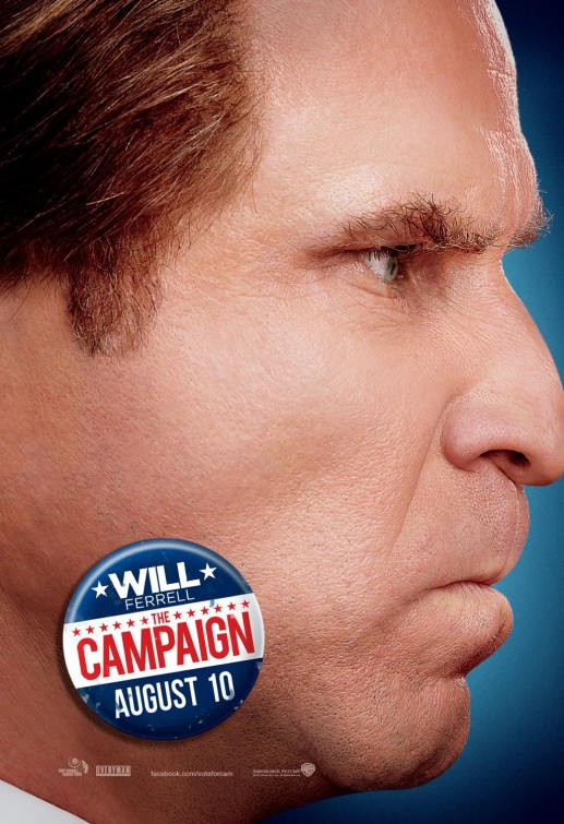 The Campaign Movie Poster