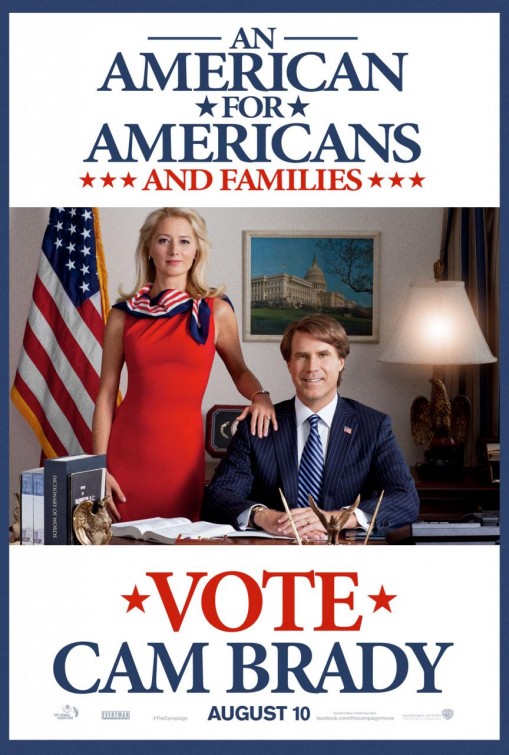 The Campaign Movie Poster