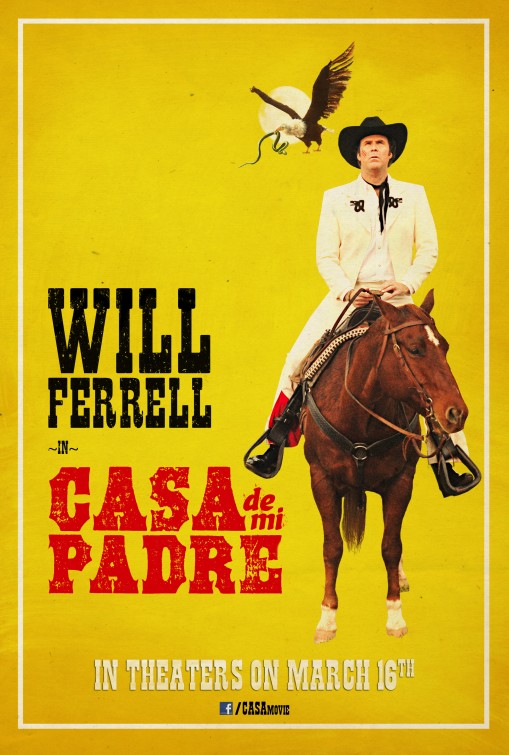 Casa de mi Padre Movie Poster