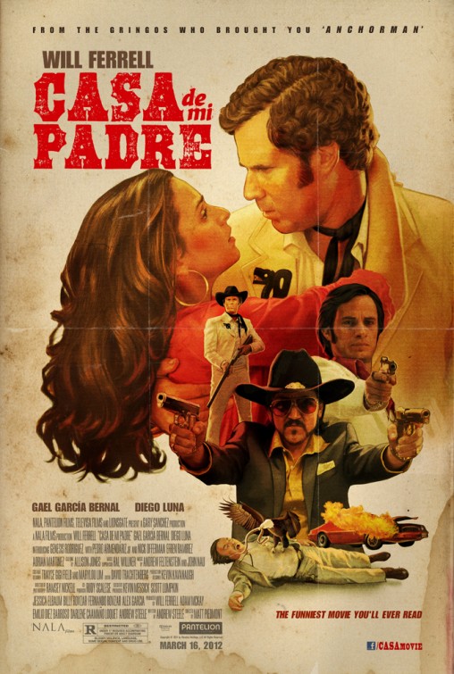 Casa de mi Padre Movie Poster