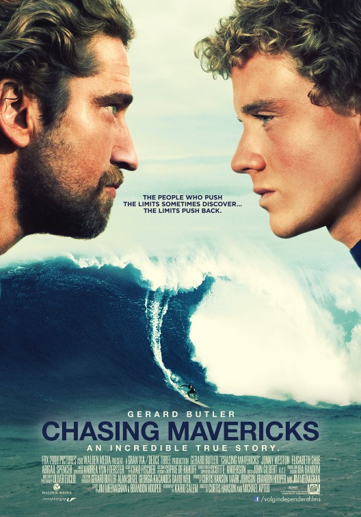 Chasing Mavericks Movie Poster