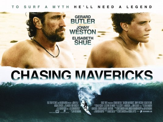 Chasing Mavericks Movie Poster