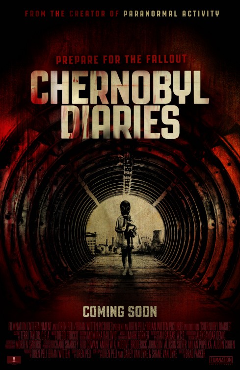 Chernobyl Diaries Movie Poster