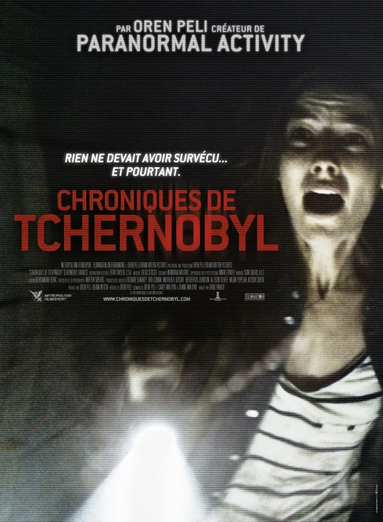 Chernobyl Diaries Movie Poster