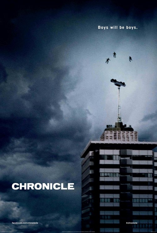 Chronicle Movie Poster