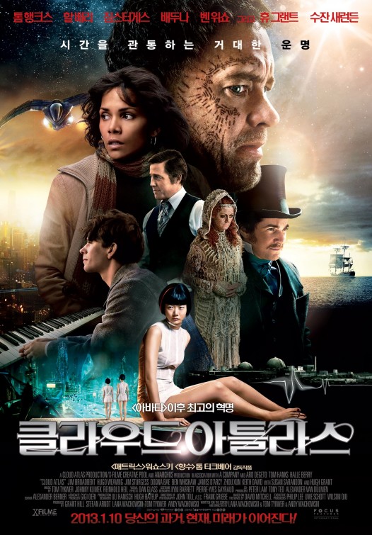 Cloud Atlas Movie Poster