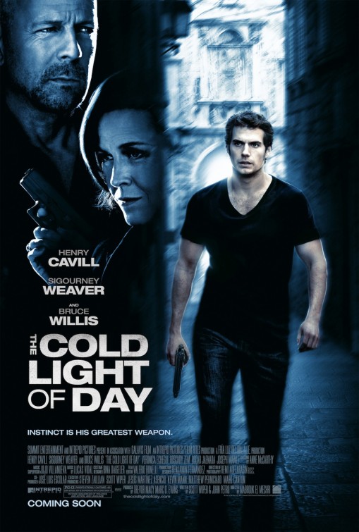 The Cold Light of Day Movie Poster