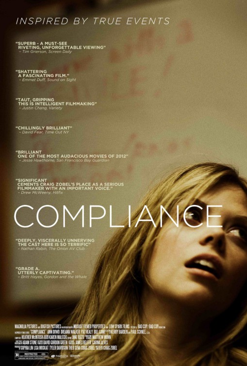 Compliance Movie Poster