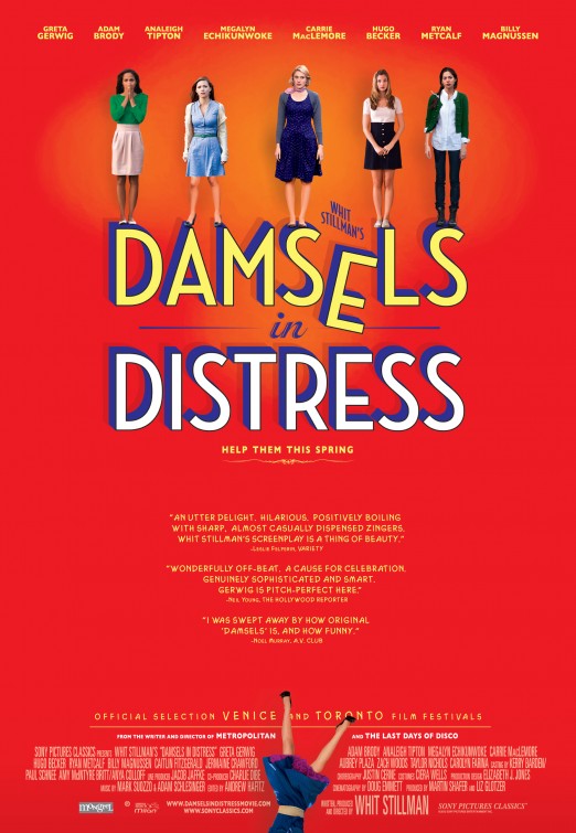 Damsels in Distress Movie Poster