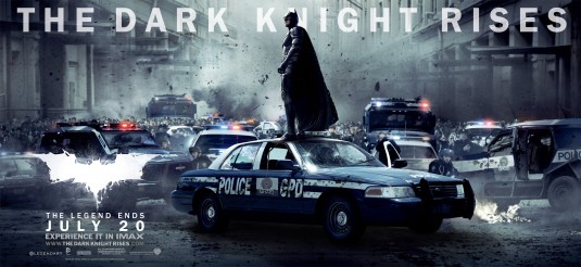 The Dark Knight Rises Movie Poster