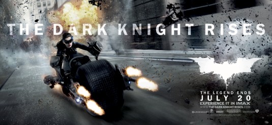 The Dark Knight Rises Movie Poster