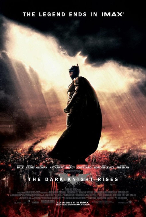 The Dark Knight Rises Movie Poster