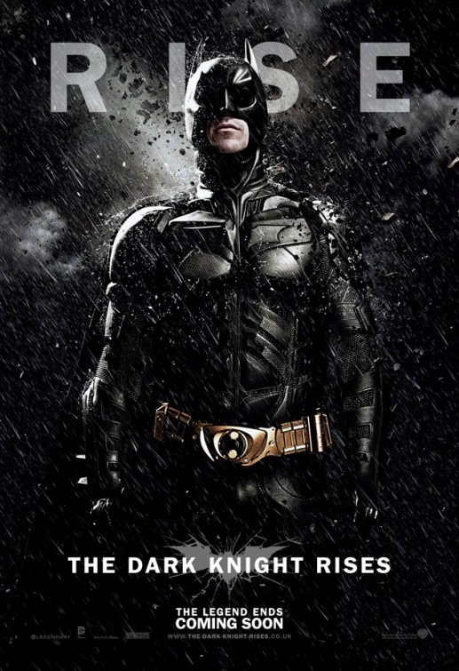 The Dark Knight Rises Movie Poster