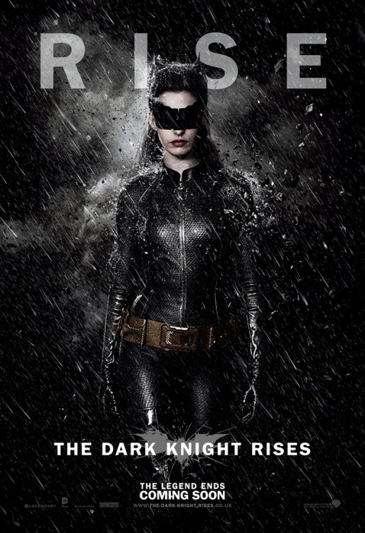 The Dark Knight Rises Movie Poster