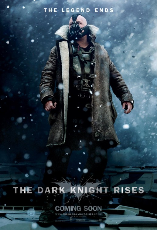 The Dark Knight Rises Movie Poster