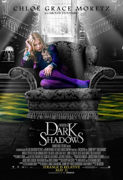 Dark Shadows Movie Poster