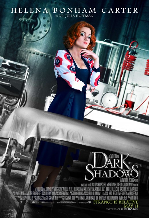 Dark Shadows Movie Poster