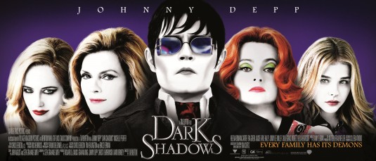 Dark Shadows Movie Poster