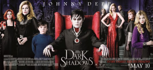 Dark Shadows Movie Poster