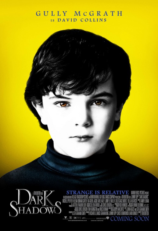 Dark Shadows Movie Poster