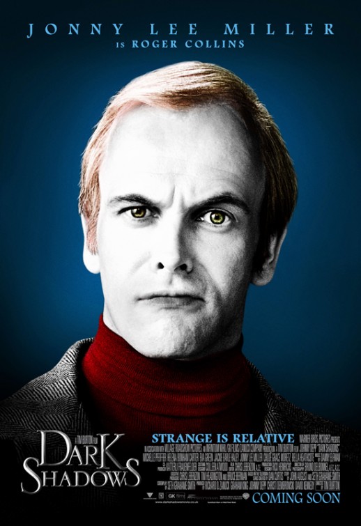 Dark Shadows Movie Poster