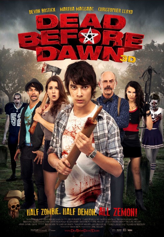 Dead Before Dawn 3D Movie Poster