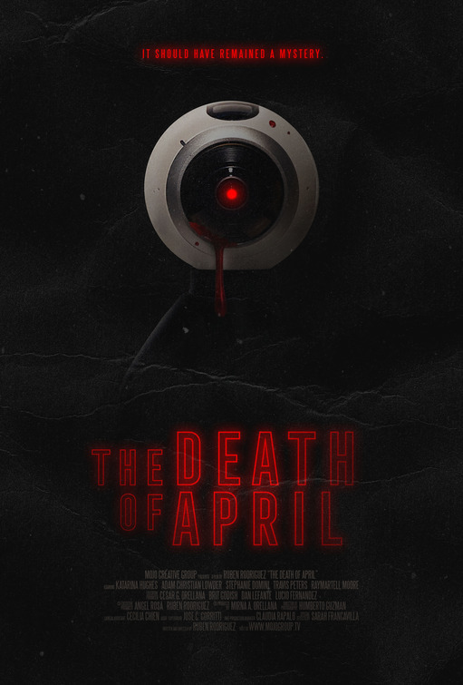 The Death of April Movie Poster