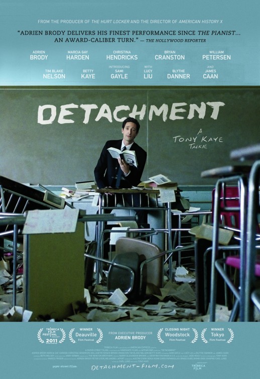 Detachment Movie Poster