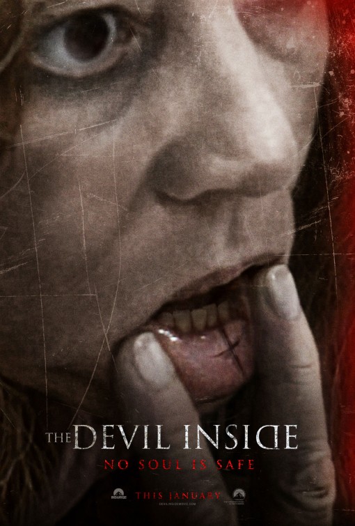 The Devil Inside Movie Poster