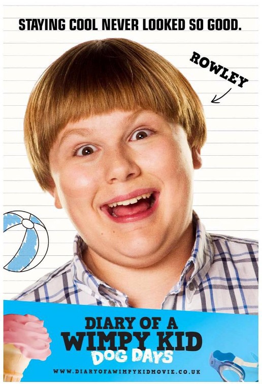 Diary of a Wimpy Kid: Dog Days Movie Poster