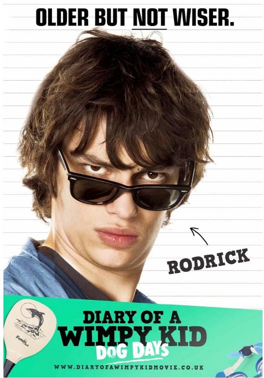 Diary of a Wimpy Kid: Dog Days Movie Poster