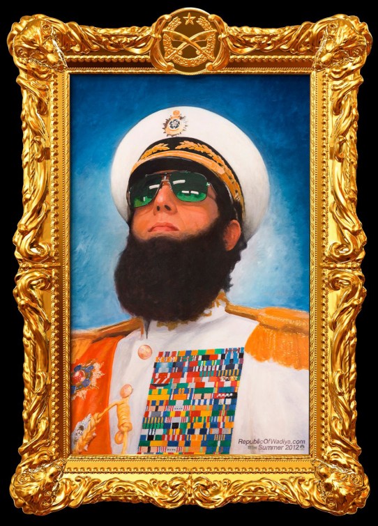 The Dictator Movie Poster