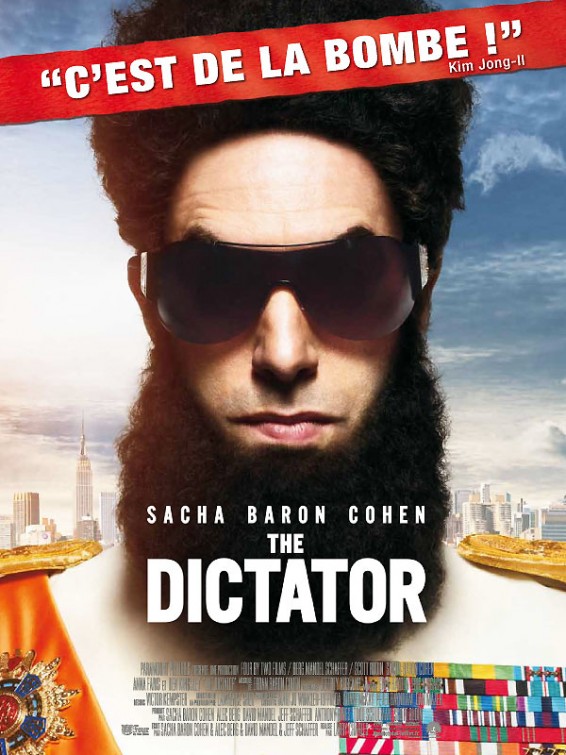 The Dictator Movie Poster